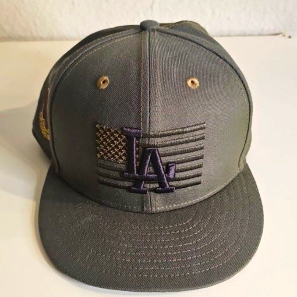 LA Dodger + Armed Forces Police hat